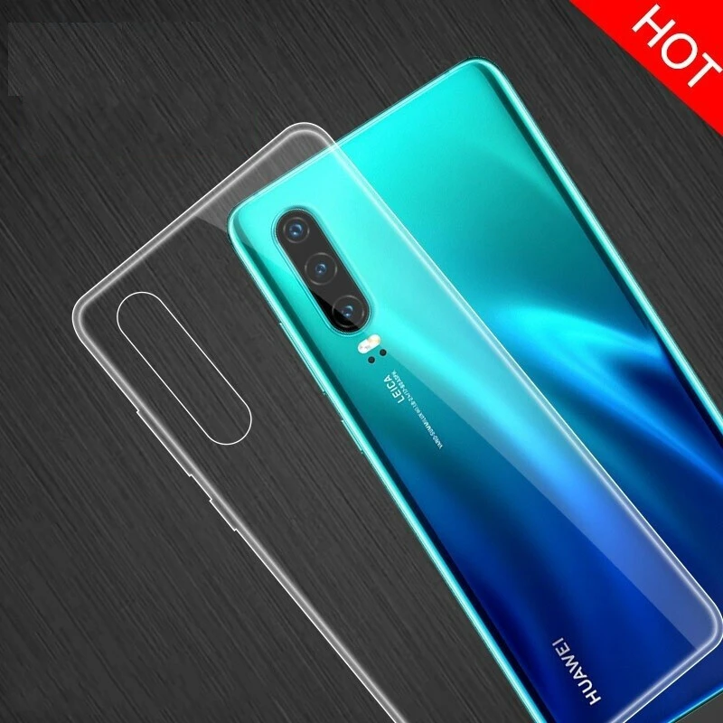 Мягкий очищающий гель ТПУ Силиконовый чехол для huawei P30 P20 Коврики 20 10 Pro Lite Nova 3 3i 4 Y7