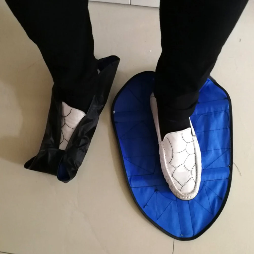 1 пара новинка 2019 многоразовые крышки для обуви одношаговый носок с надписью Free