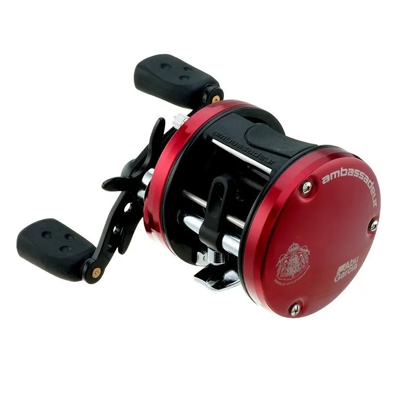 Оригинальная Рыболовная катушка Abu Garcia Ambassadeur Sx 5600/5601/6600/6601 для правой и левой руки