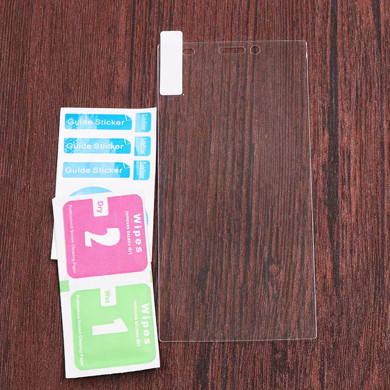 Защитное стекло для экрана Wiko Ridge 4G простая в установке Feel Fab U Prime | Мобильные