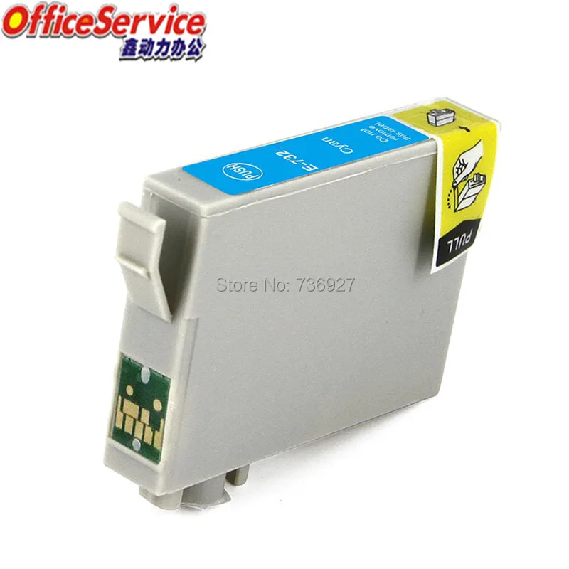Совместимый картридж с чернилами для Epson Stylus C79 C90 C92 C110 CX3900 CX3905 CX7300 TX300F TX550W
