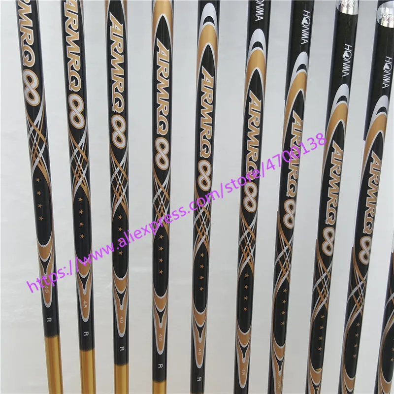 Новый Golf Club HONMA S-05 4 звезды 4-11. S/10 шт. набор утюгов для гольфа с бесплатной крышкой