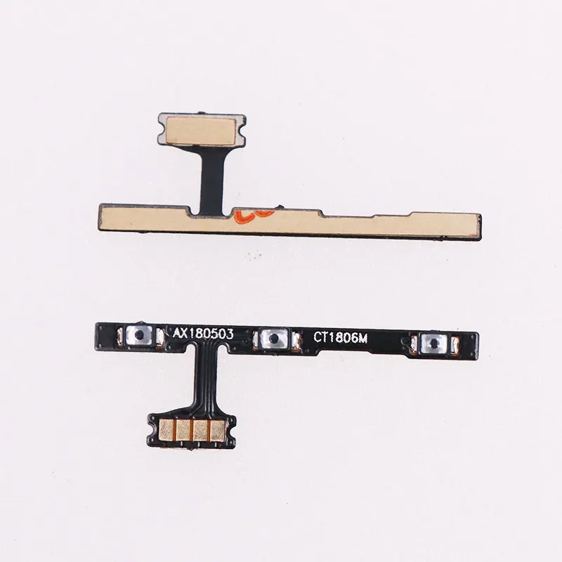 JRZ For Xiaomi Mi Note 2 Redmi Pro Side Button Power+Volume Up/Down FPC Flex Cable Black shark MAX | Мобильные телефоны и