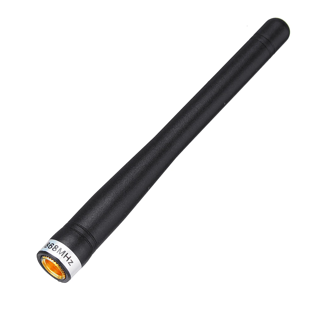 LEORY SW868-WT100 868 МГц усиление 2 15 дБи резиновая антенна с мужской головка SMA для