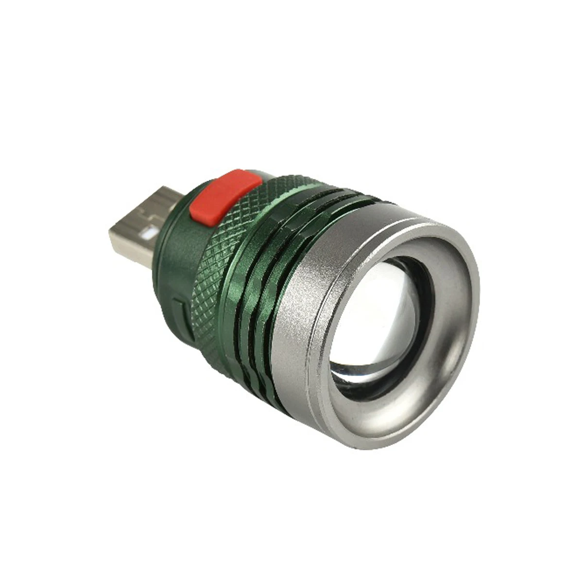 XANES 2401A XPE 120 люмен 3 режима USB Перезаряжаемые Портативный масштабируемый