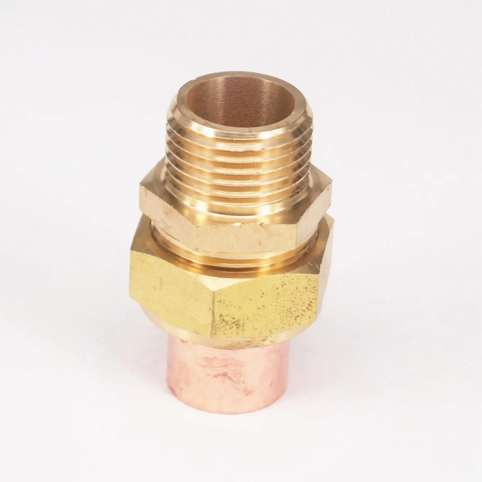 1/2 &quotBSP x 16 мм внутренний диаметр латунная наружная резьба соединение с медным