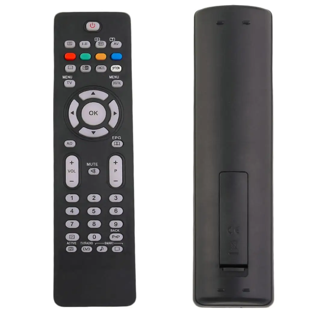 General 6 Buttons Learning Remote Control IR Replacement 2 x AA Batteries(Not Included) Controller for 1.5V TV | Электроника