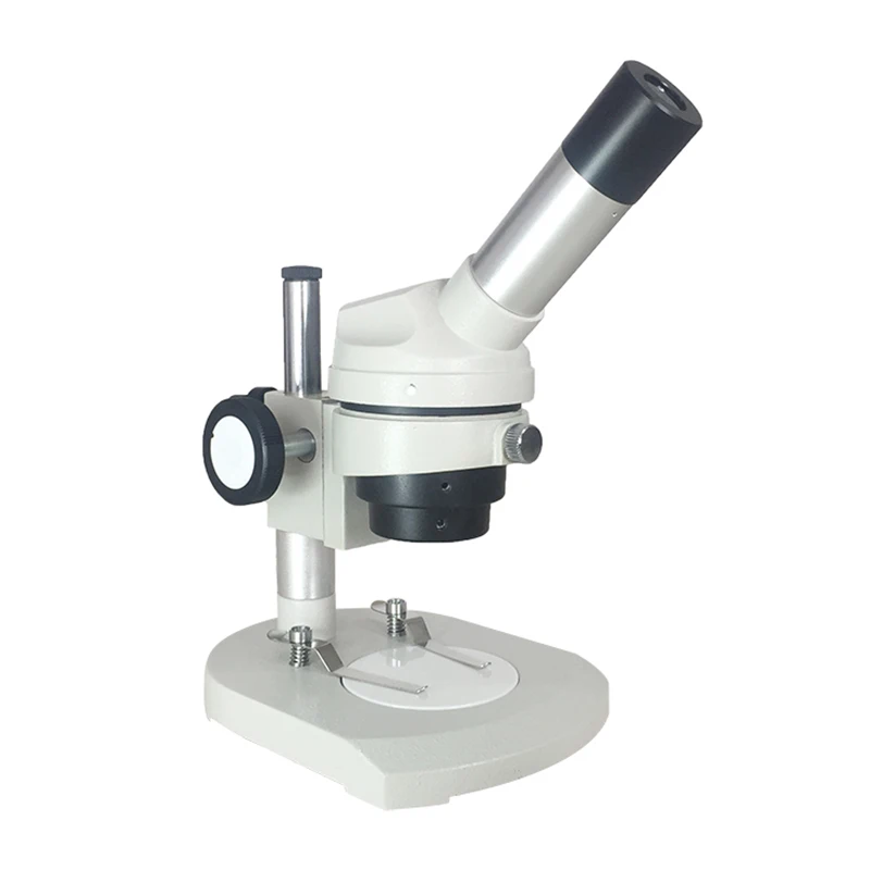 20X or 40X Monocular Dissecting Stereo Microscope with UP-right Image Small Size 2X Objective 360 Degree Rotatable Head | Инструменты