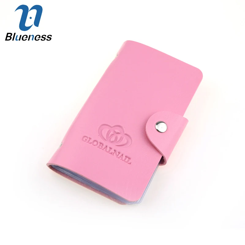 Blueness PU для дизайна ногтей штампованные пластины сумка модная папка штампы