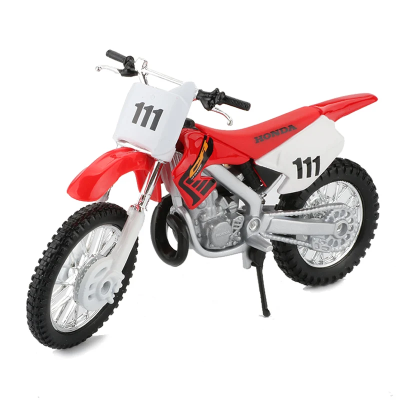Maisto 1:18 Модель мотоцикла игрушка внедорожник CR250R сплав моделирование мотоцикл