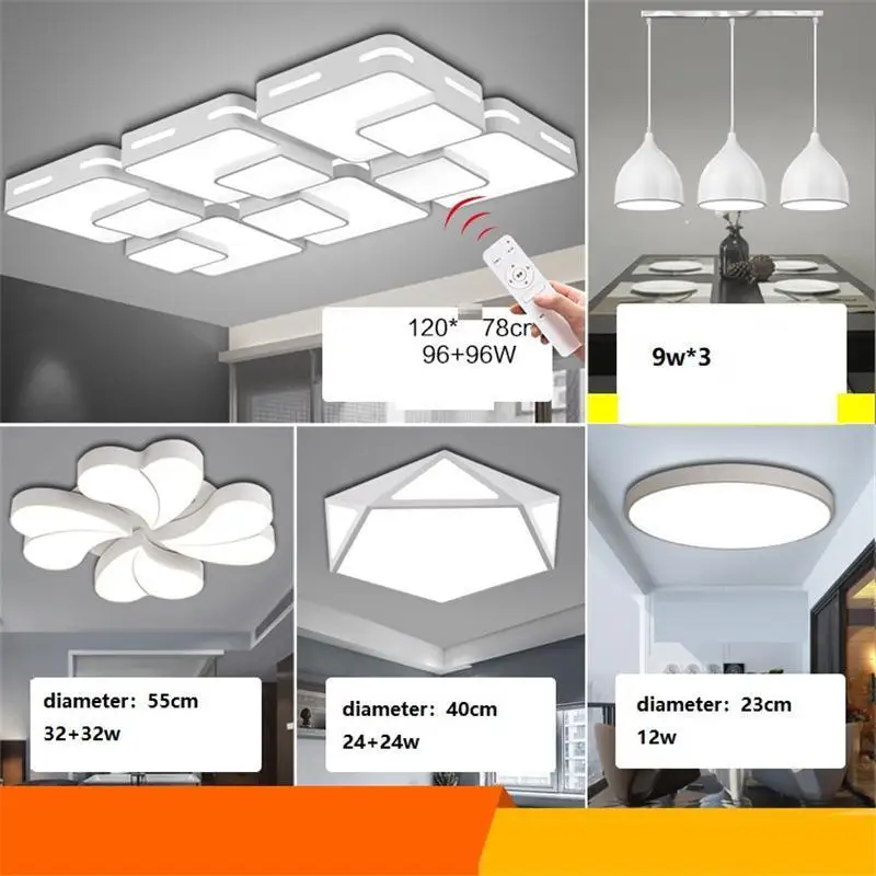 Светильник Промышленный Декор лампа с плафоном deckenleuchten plafonnier lampara de techo plafondlamp