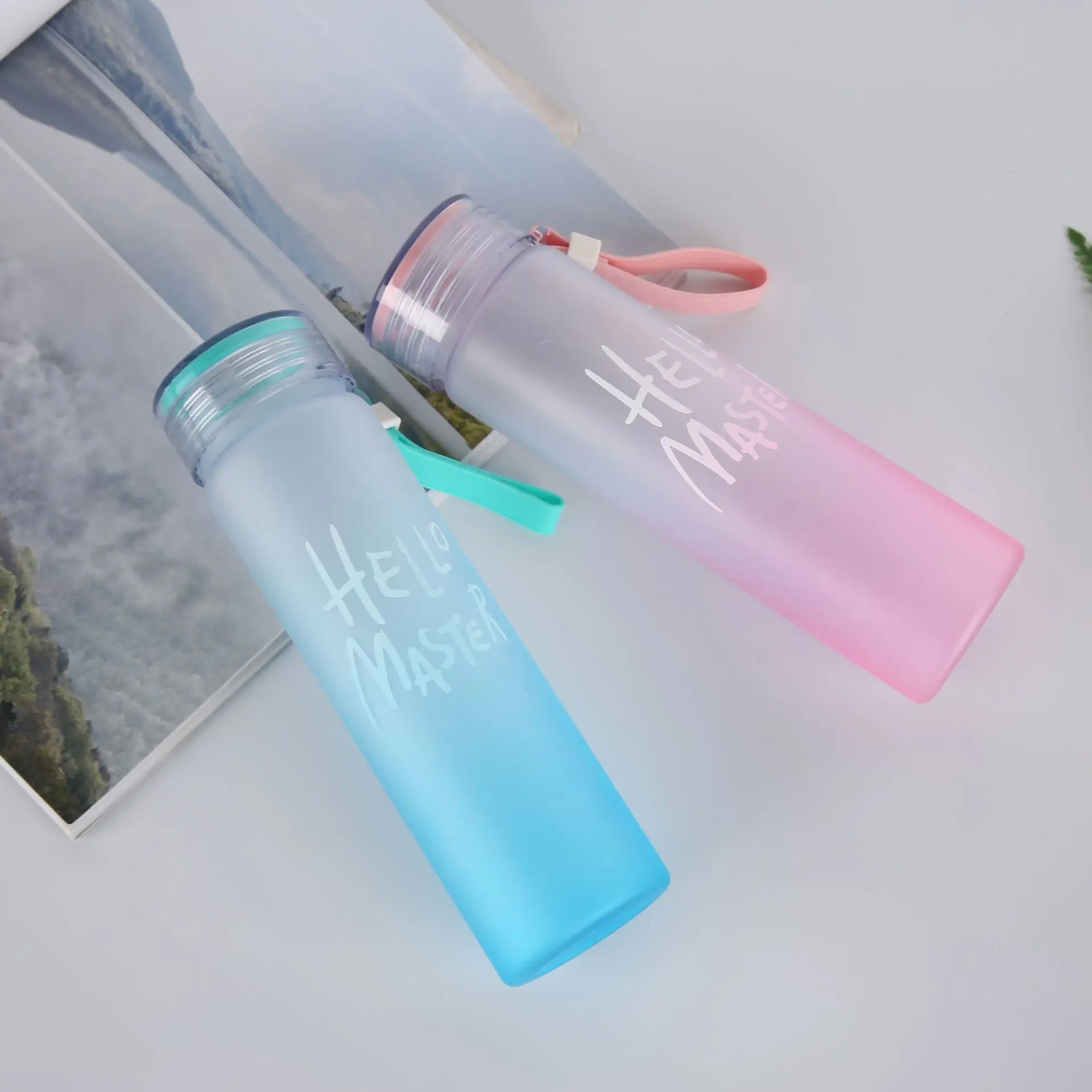 Постепенное изменение цвета непосредственно чашки тела портативный как ручка Дайвинг набор любителей