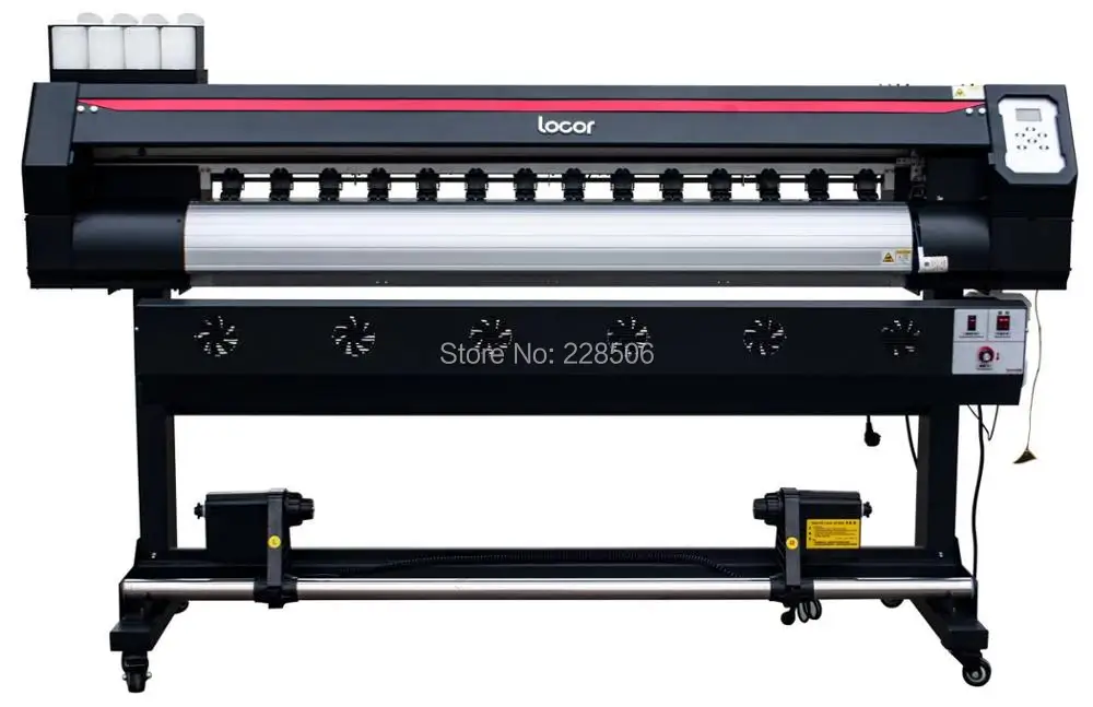 Affordable eco solvent printer 1.6m Sublimation Printer for T-shirts Textile vinyl banner printer