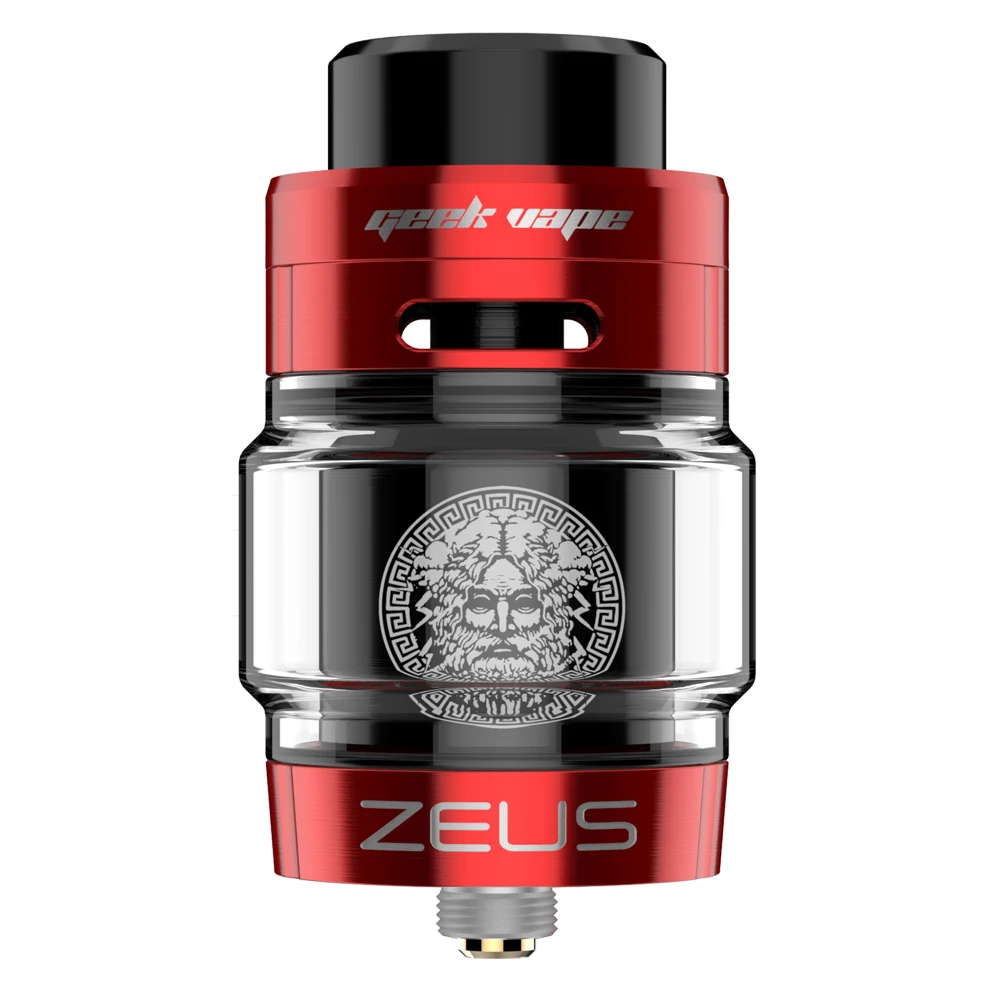 Geekvape Zeus двойной RTA с 4 мл ёмкость распылитель герметичность верхний воздушный