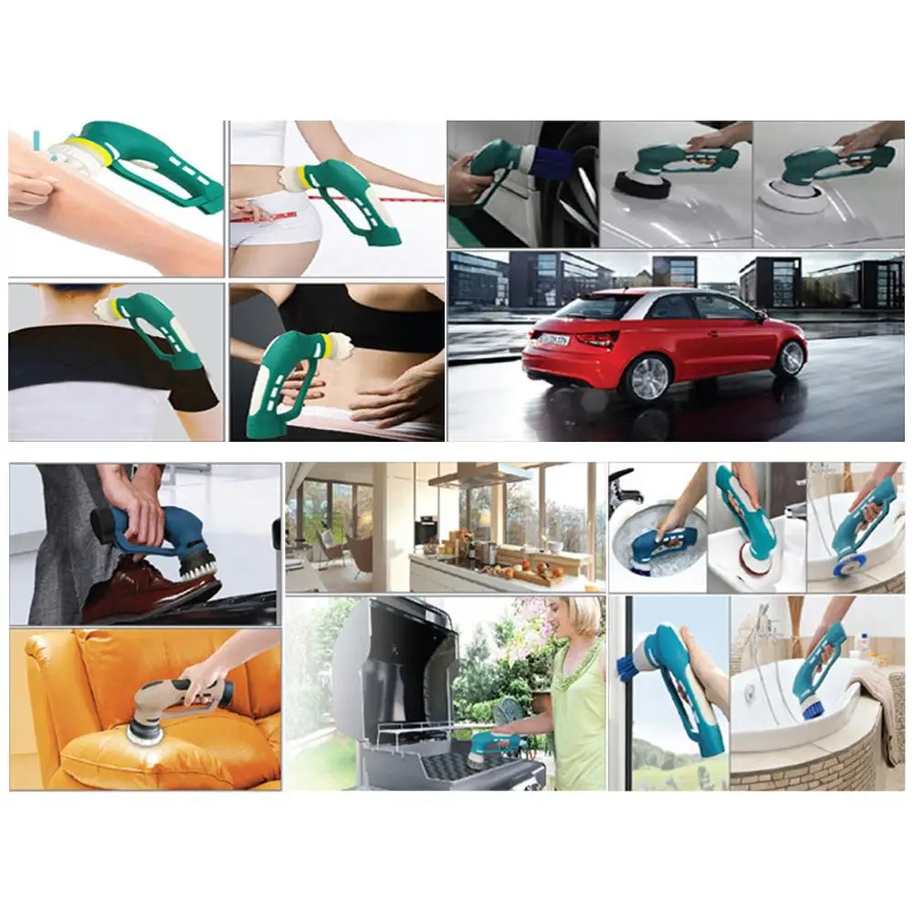 Полировальная машина для салона автомобиля беспроводной прибор чистки воском