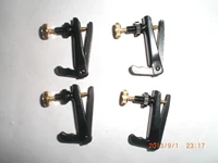 4pcs of viola fine tuners black and gold color