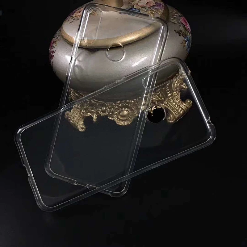 Ocolor для Huawei Y7 2019 силиконовый чехол Мягкая задняя крышка защитный из ТПУ