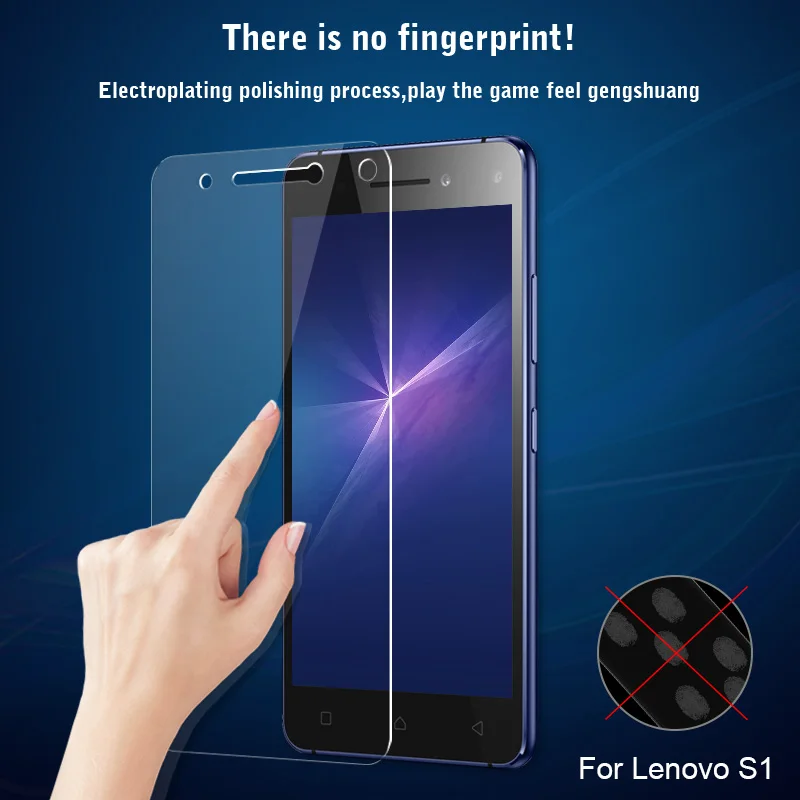 DyGod для Lenovo S1 S90 S820 закаленное стекло Переднее Защитная пленка экрана Замена