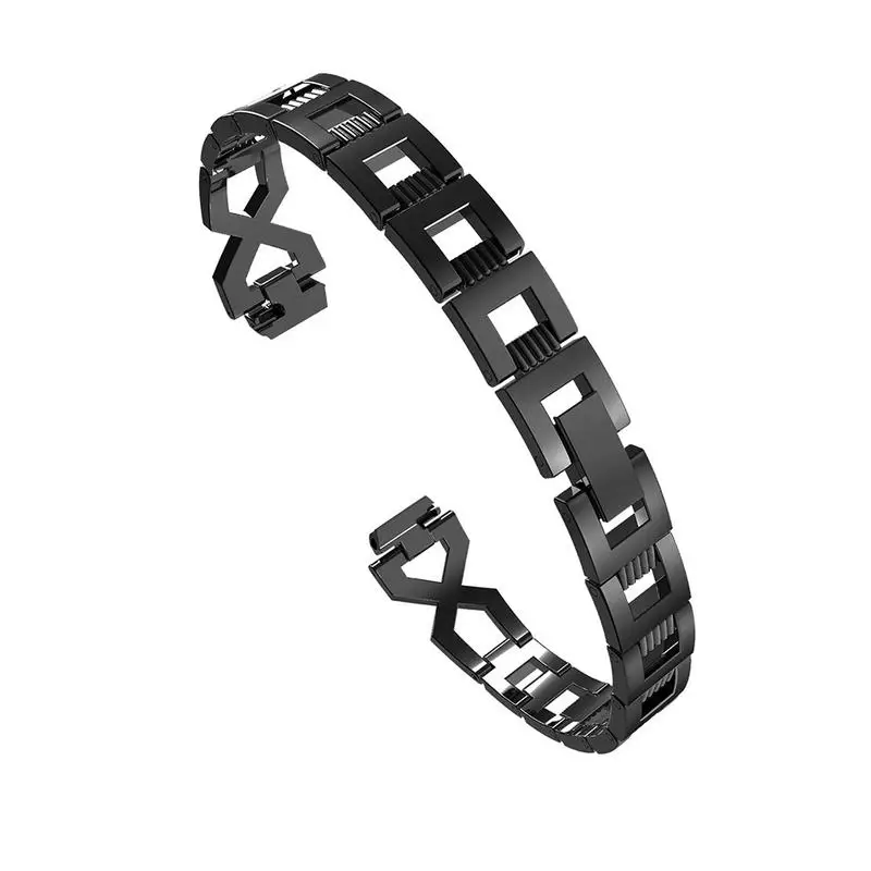 Унисекс ремешок для часов Ремешки Аксессуары горный хрусталь Нержавеющая сталь