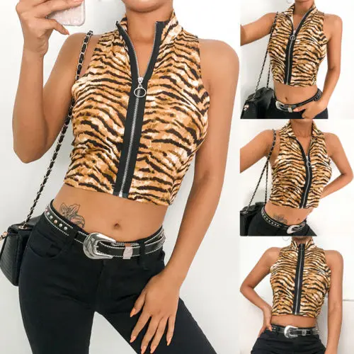 2019 Camisole без рукавов летние новые женские майки модные сексуальные повседневные