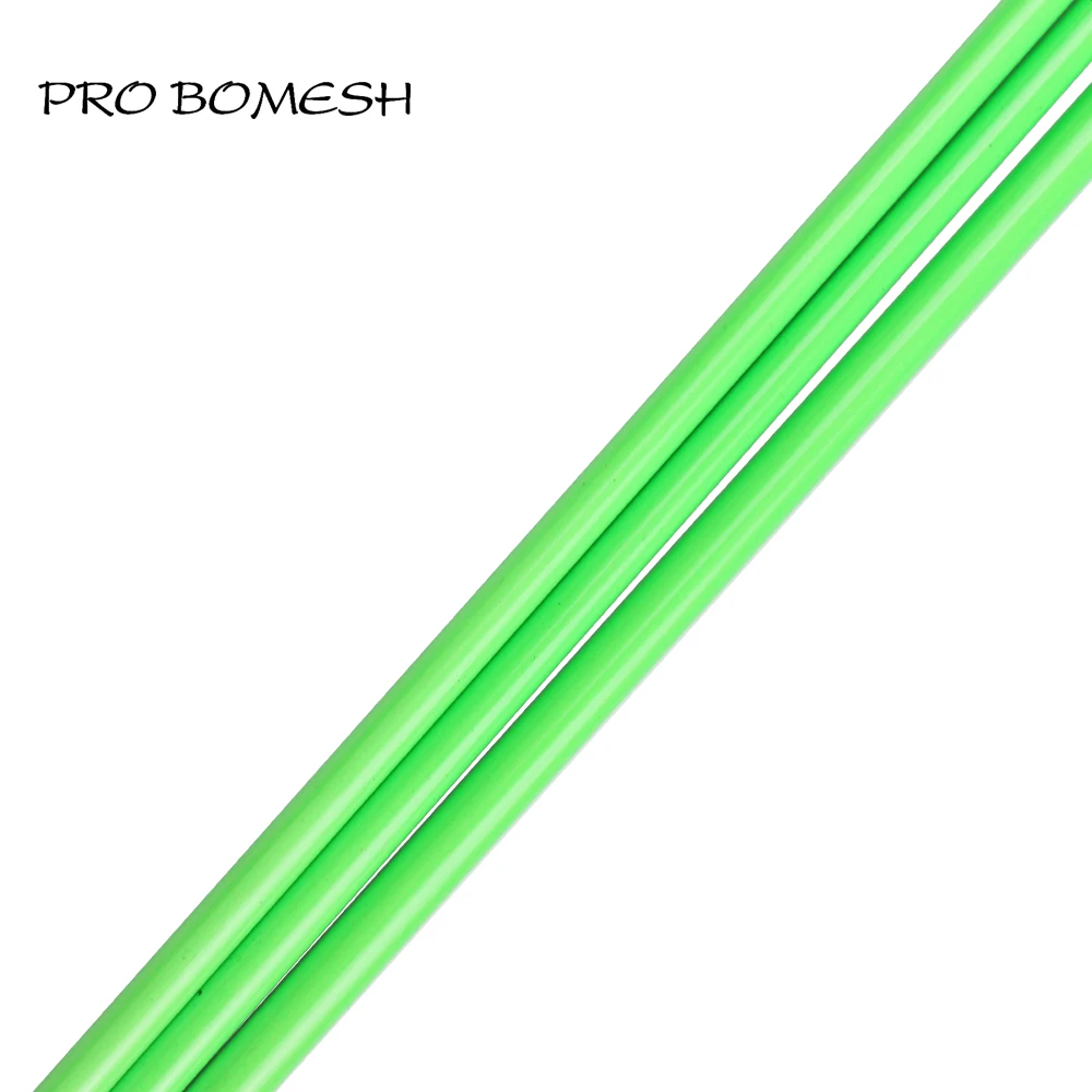 Pro Bomesh 3 шт./лот фунтов 21 12 39 6 однотонная стеклянная лодочная Удочка пустая