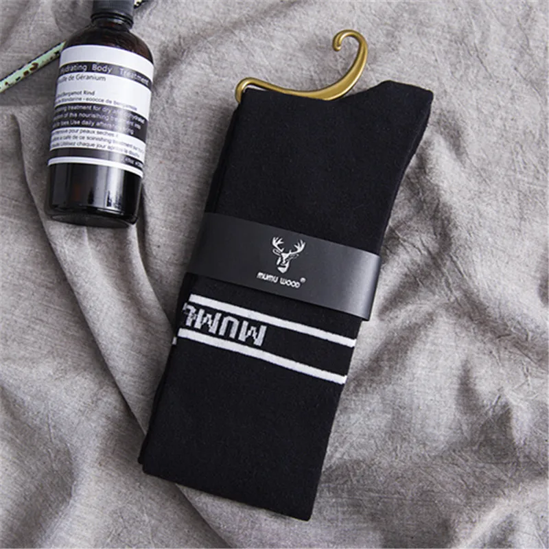New Pure Cotton Long Socks Fashion Stars Overknee Slim Thin. Leg School Wind Thigh Knee High Stockings Sexy | Женская одежда