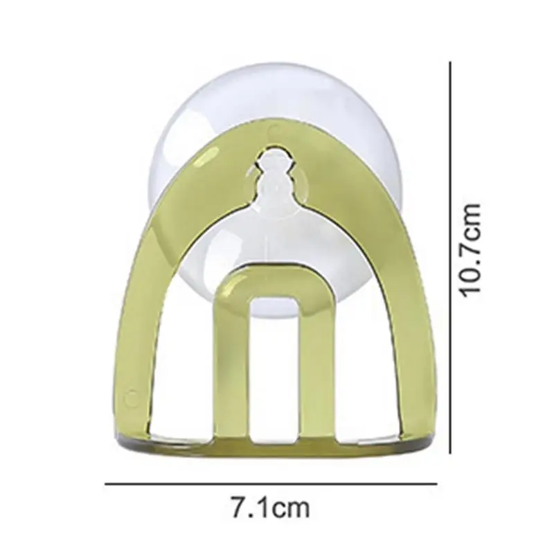 

Sink Soap Sponge Drain Rack Bathroom Holder Kitchen Storage Suction Cup Hanging Sink Wash Kitchen Accessories