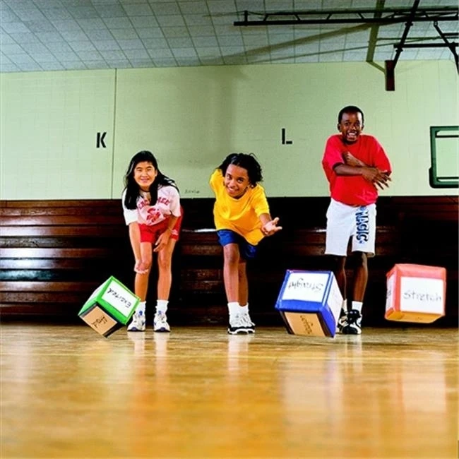 Sportime 009887 Movecubes с Bodymoves активности руководство|Спортивные игры| |