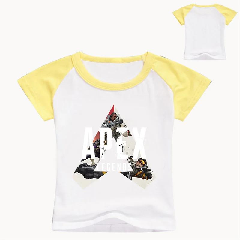 

2009 Popular Game Spring and Autumn Trend Printed Children's Round-collar Short-sleeved 0226 T046