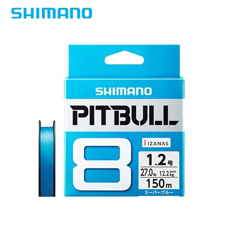 Оригинальная плетеная леска Pitbull X4 X8 X12 Pe 0 6 #0 8 #1 2 5 #2 #150 м 200 зеленый синий Сделано в