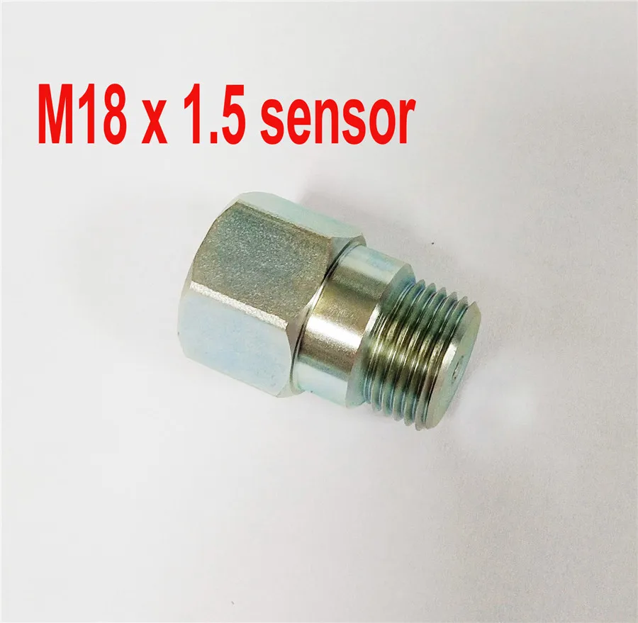 

Standard M18x1.5 Thread O2 Sensor Spacer For The Seconday Oxygen Sensor