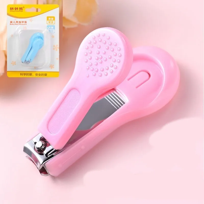 New Pattern Baby Nail Clippers Boxed Special-purpose Knife Hand Part Nursing Scissors |