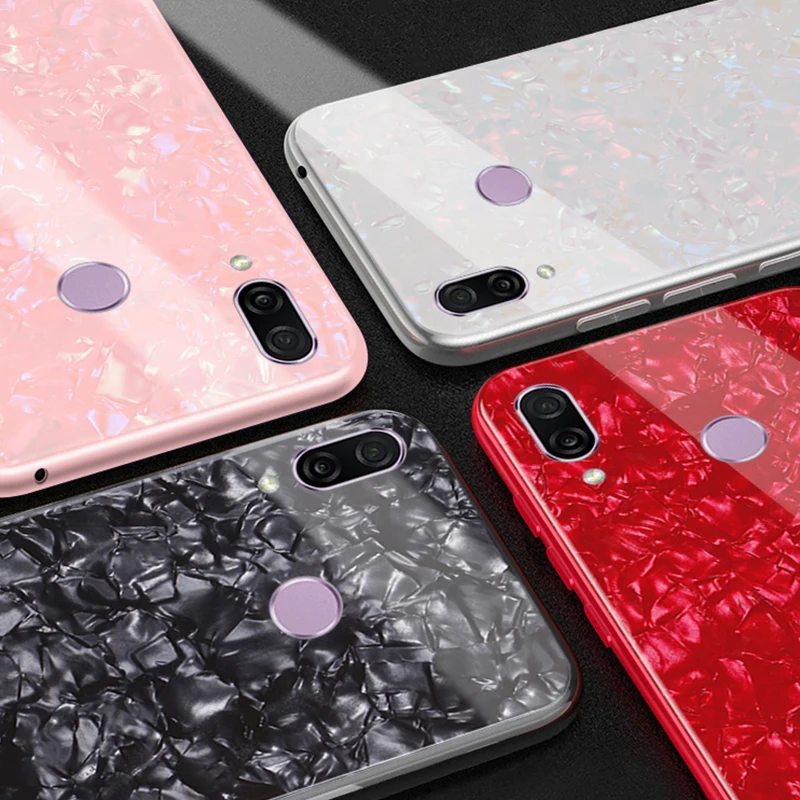 Case on honor 9 lite back glass for huawei light covers 8x bumper coque hawawi honer soft edge case | Мобильные телефоны и