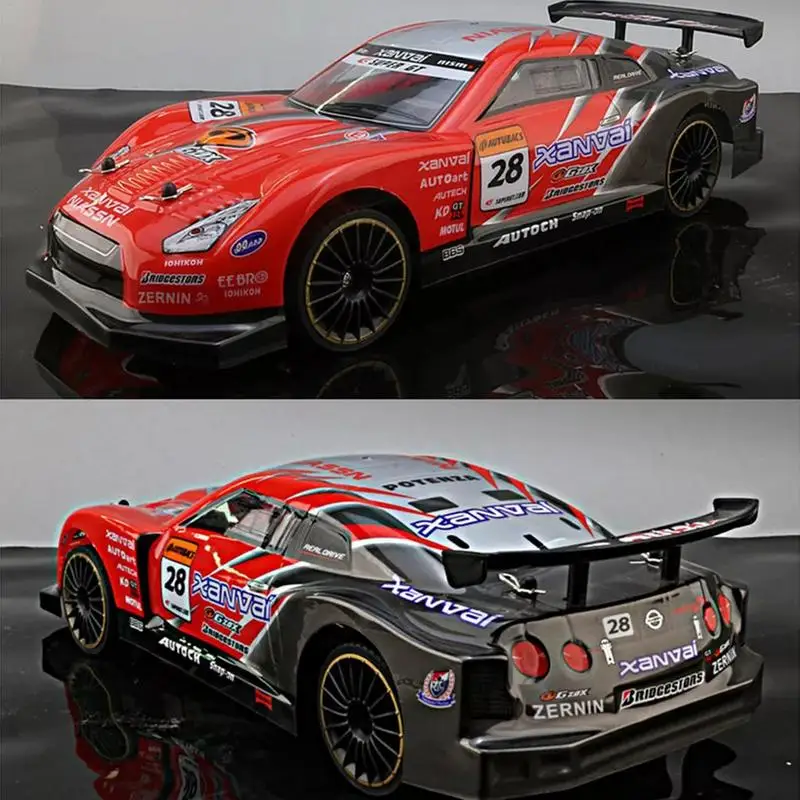 25 км/ч 1/14 2 4G 4WD Drift RC автомобиль поддерживает мульти плеер Гоночные Игрушки