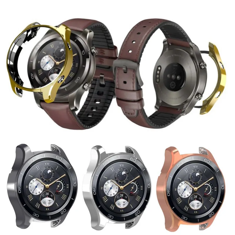 Защитный чехол для часов huawei Watch 2 Pro новейшая Высококачественная резиновая рама