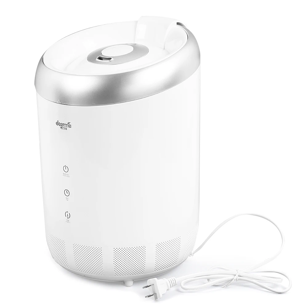 Deerma DEM-ST600 4L ультразвуковой увлажнитель воздуха Большой резервуар для воды 12