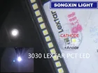 4000 шт. для LEXTAR светодиодный ная подсветка высокой мощности LED PCT 1,8 W 3030 6V холодный белый 150-187LM PT30W45 V1 приложение для телевизора