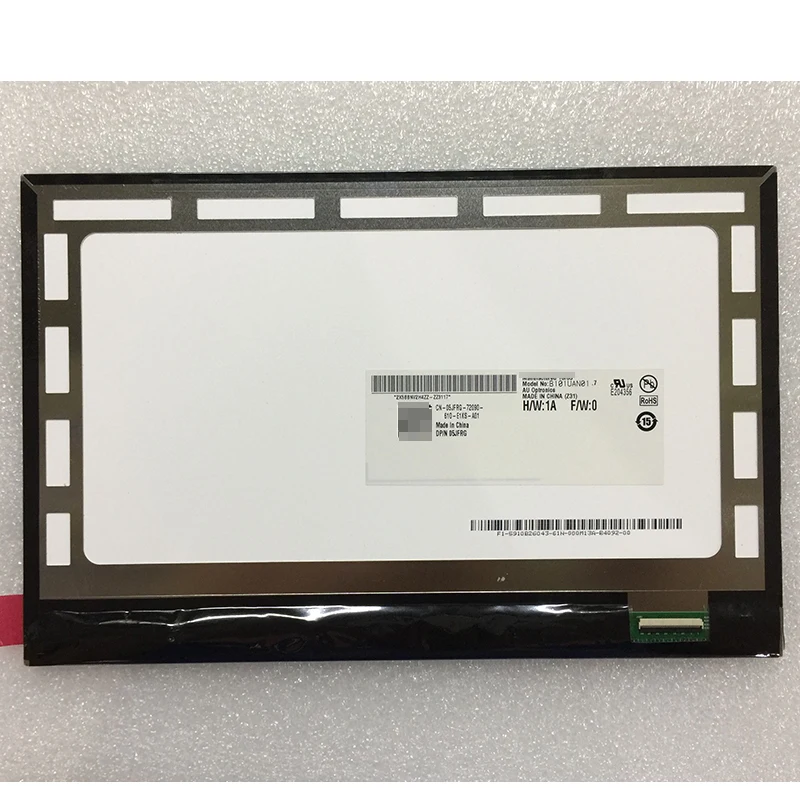 

For AUO 10.1inch B101UAN01.C AUO4100 1920*1200 30pins LED LCD Screen Display