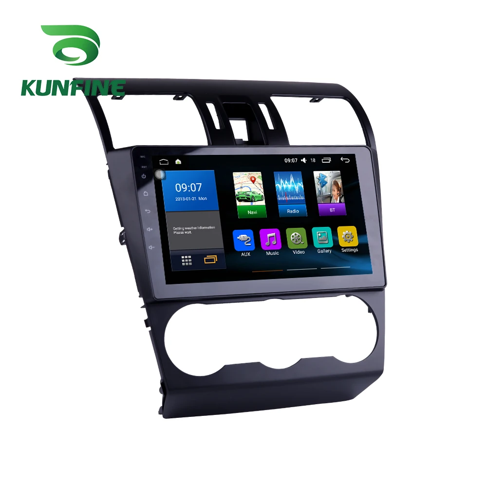 Восьмиядерный 1024*600 Android 8 1 автомобильный DVD GPS навигационный плеер Deckless стерео для