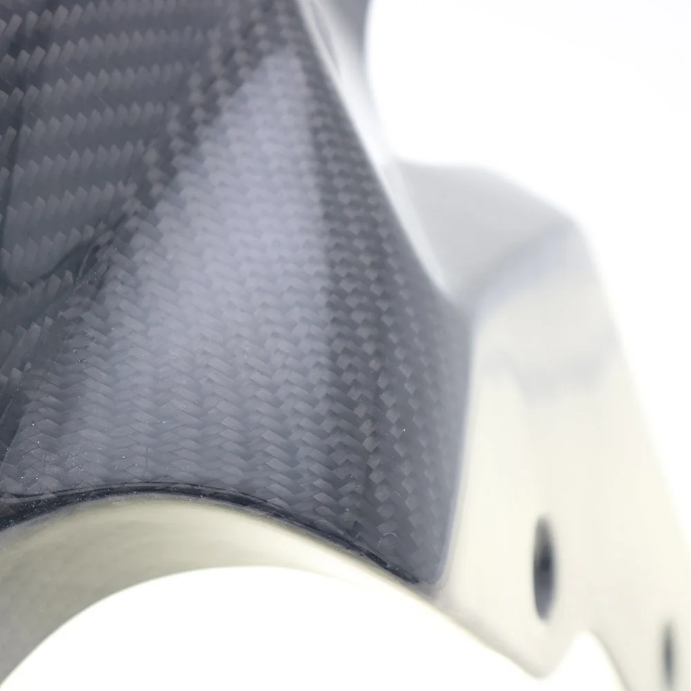 Новое углеродное волокно переднее крыло брызговик Hugger 100% саржа для BMW S1000RR S 1000 RR