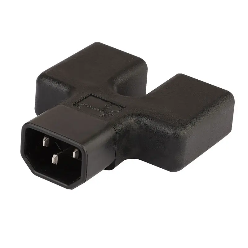 Iec320 C14 штекерным C19 женский Ups Pdu Apc сервер Мощность Удлинительный адаптер Plug