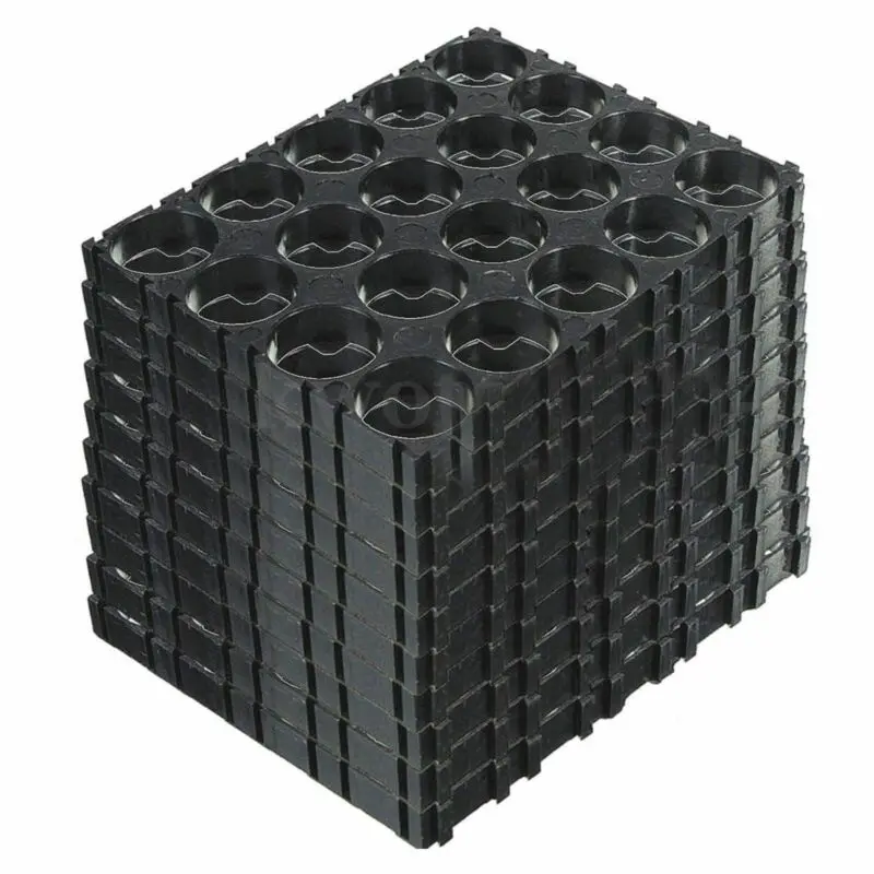 Пластиковый держатель GTF 10X 18650 для аккумуляторной батареи 18 4 мм 4X5 | Электроника