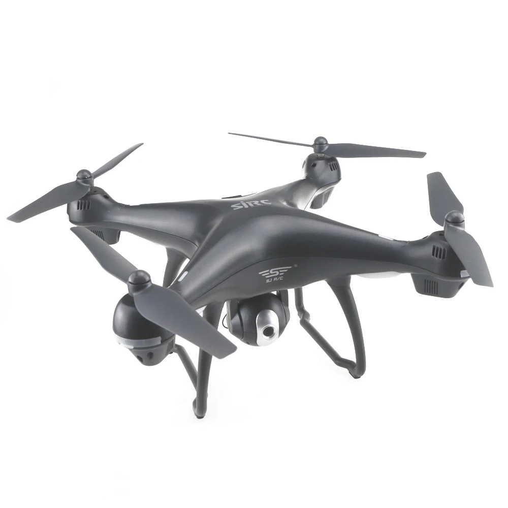 Новый 2019 SJRC S70W WiFi FPV Радиоуправляемый Дрон двойной gps авто возврат следящий кран