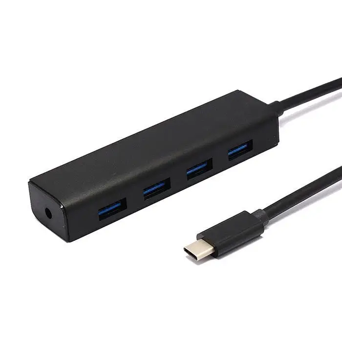 Type-C до 4 портов USB 3 0 концентратор особенно отлично подходит для ноутбуков SD TF
