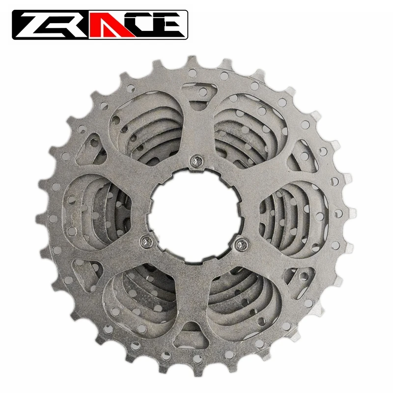 Велосипедная кассета ZRACE 9 скоростная дорожная/MTB велосипедная свободного хода 11