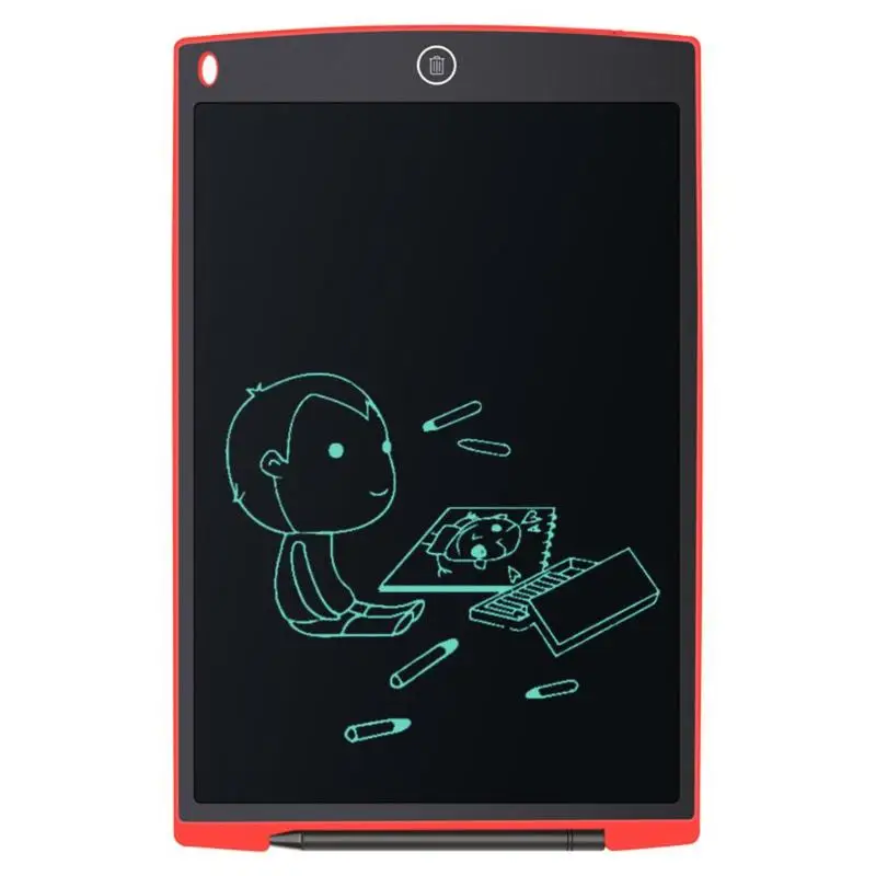 12in цифровой lcd почерк рисунок планшет доска для рисования блокнот коврик