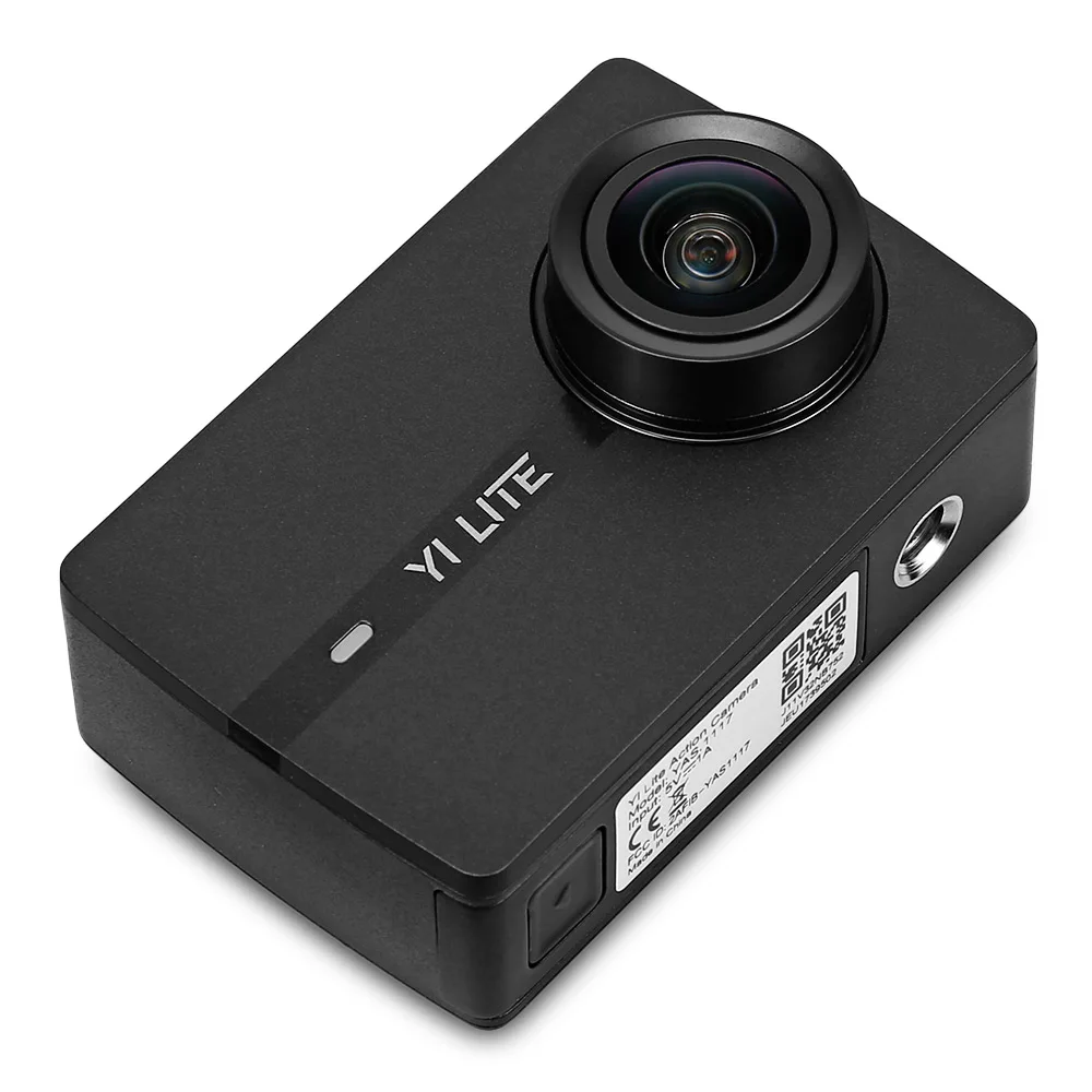 YI 4 K HD спортивная Экшн камера Камера 150 градусов Широкий формат 2 дюймов ЖК дисплей