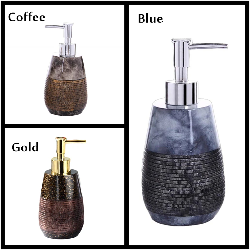 Декоративный диспенсер для шампуня геля душа и жидкого мыла|Дозаторы мыла| |
