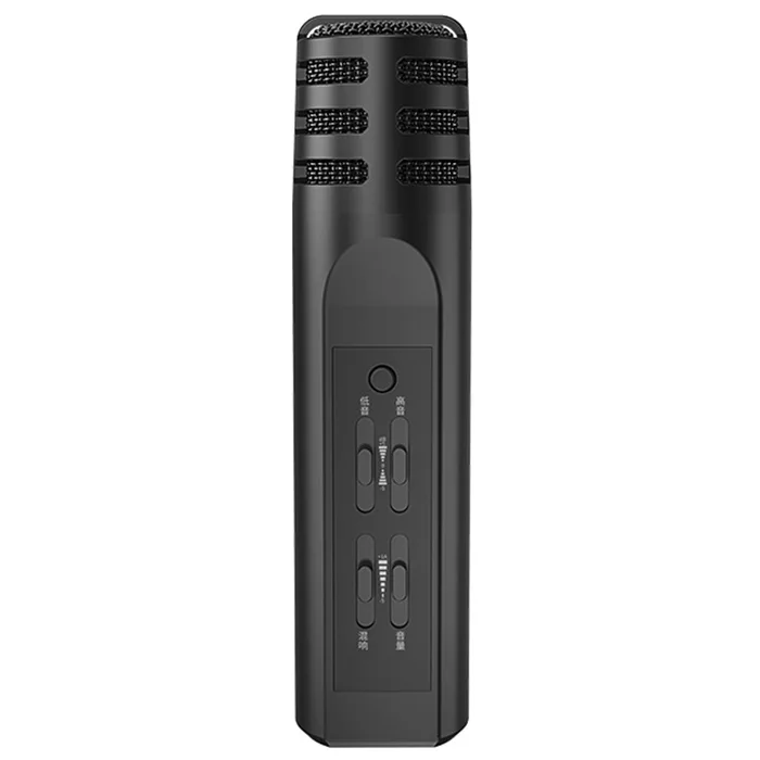Excelvan микрофон F9 мобильный телефон ручной караоке USB KTV плеер Bluetooth динамик Запись