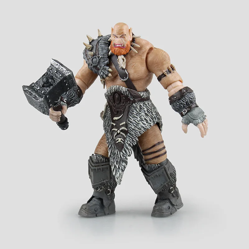 Tribe Ogrim Doomhammer мультфильм фигура WOW игра модель фильма милые Фигурки Коллекционная